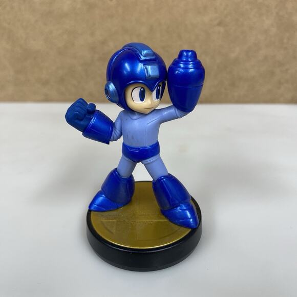 Nintendo Amiibo Mega Man Character Figure Toy - Picture 1 of 3